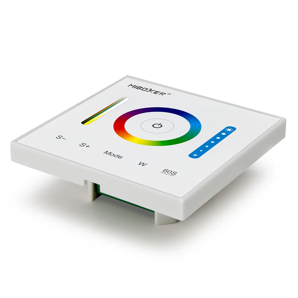 High quality MIlight P3 3 in 1 Smart Panel Controller (RGB/RGBW/RGB+CCT) smart home control panel