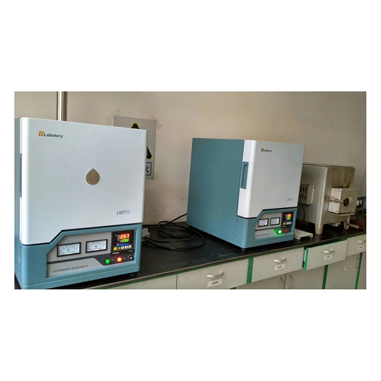 laboratory high quality 1000 1500 celsius degree  electric muffle furnaces price