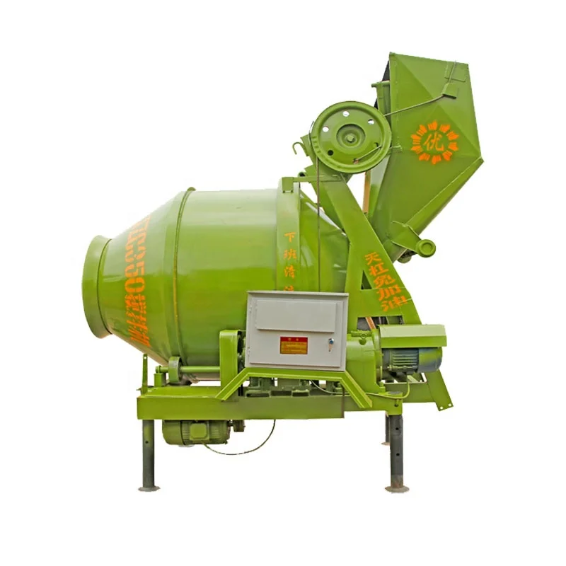 Jzr350 Бетономешалка дизельный двигатель смешивающая машина