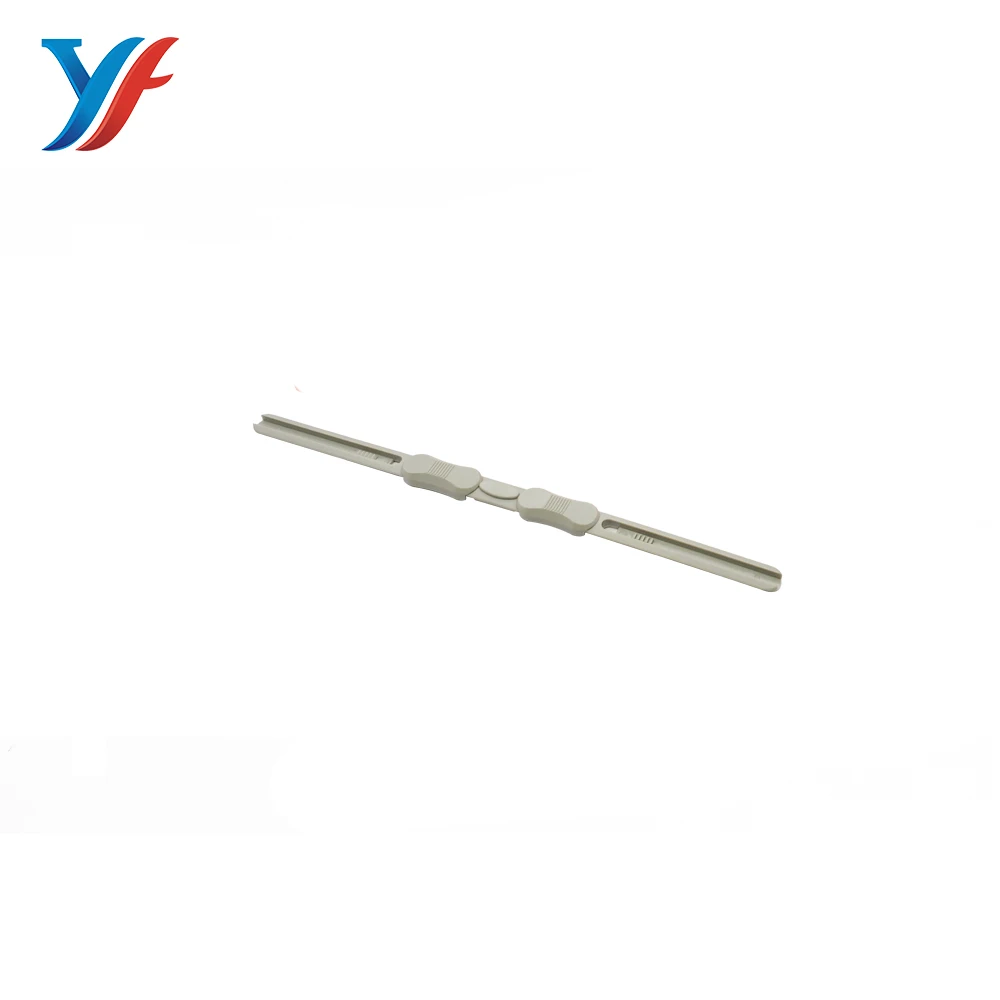 Cheap spring fastener plastic binder clip for file folder