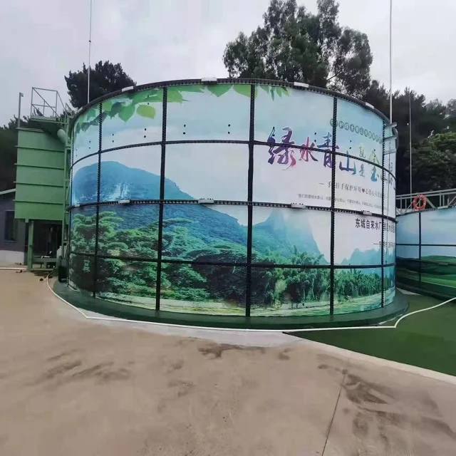 UASB anaerobic reactor Glass fused to steel tank for waste water treatment