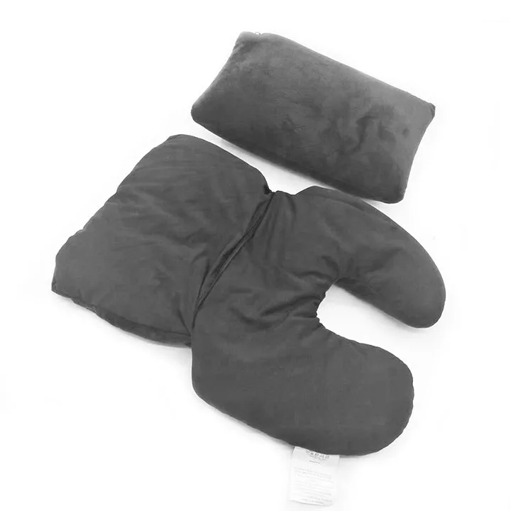 2 in 1 travel pillow   (19682A)