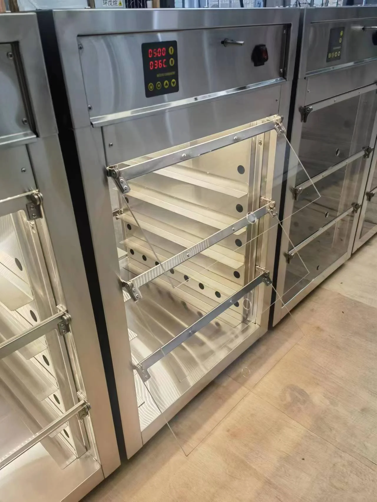 Commercial heavy duty kfc equipment similar henny penny fried chicken warmer holding cabinet