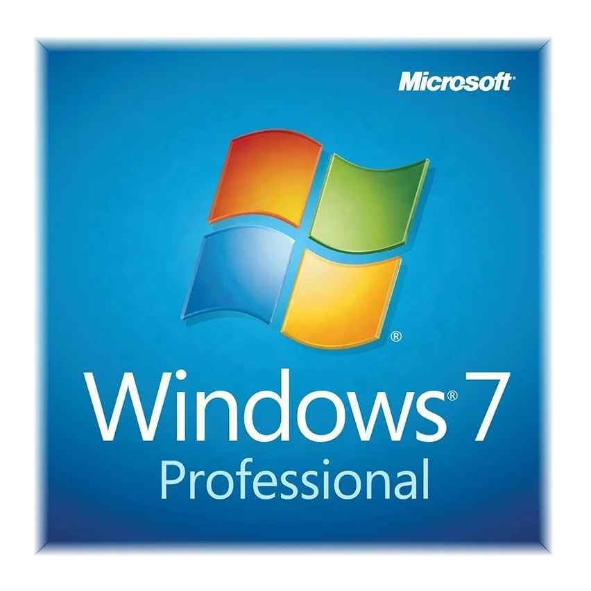 Профессиональный ключ Windows 7, лицензия на онлайн-активацию, Windows 7 Pro