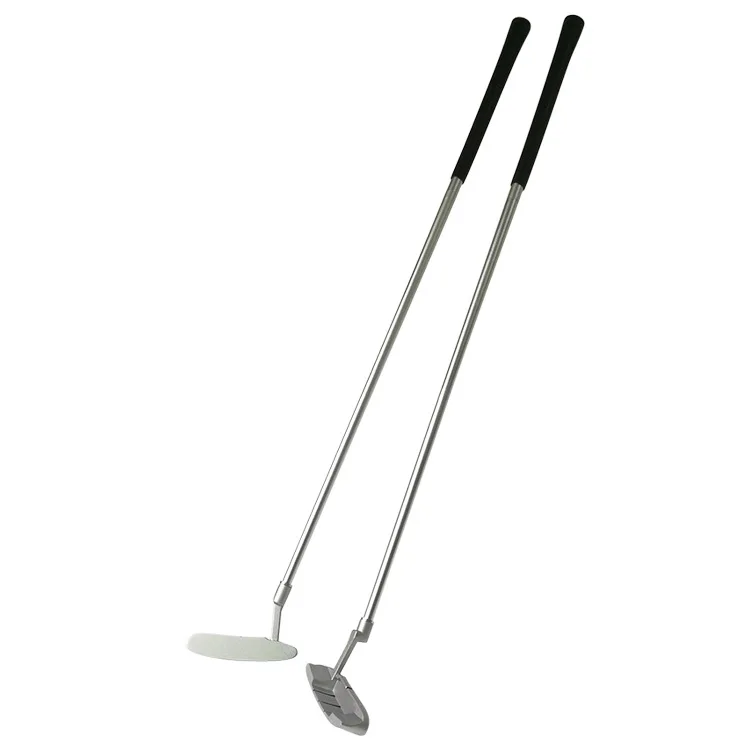 New Arrival Detachable Three-section Putter Golf Practice Putter Portable Left and Right Hand Double-sided Putter Aluminum Alloy