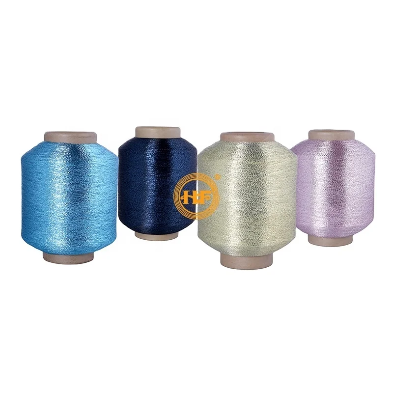 MH type color metallic yarn metallic thread