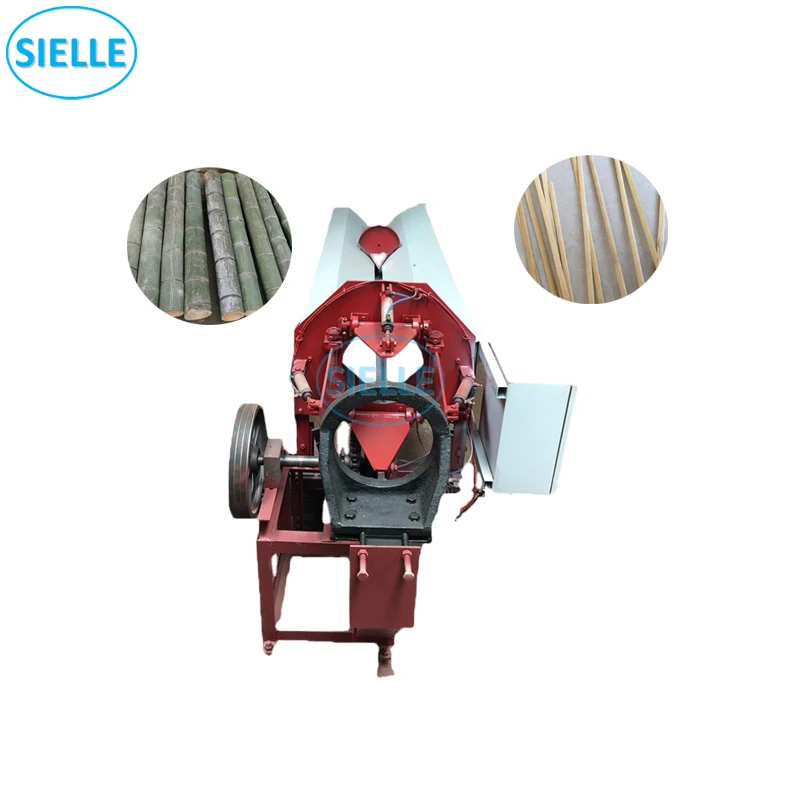 High speed bamboo splitter splitting machine/bamboo strip slicing machine/bamboo split stripping machine for sale