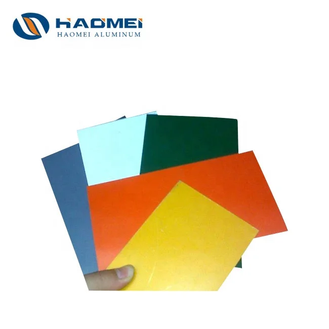 0.2~5mm Thick  Disposable Aluminum Plate Production Heat Exchanger Restaurants Car License