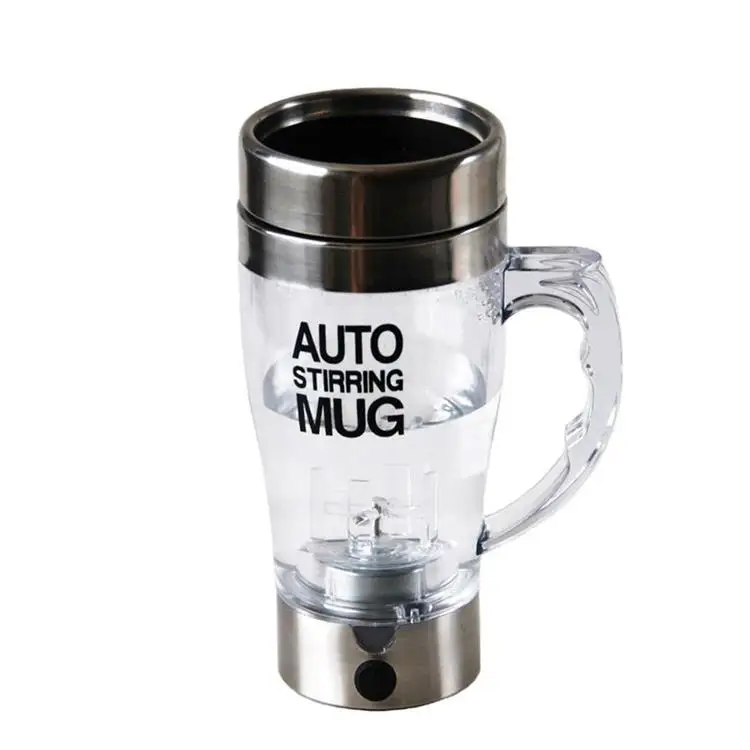 Automatic Stirring Mug 304 Stainless Steel Auto Coffee and Milk Mixing Cup Portable Lazy Smart Auto Shaker Cup