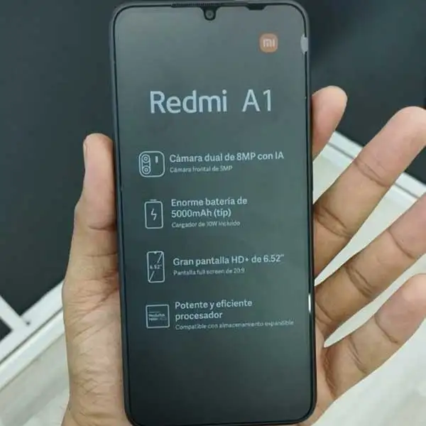 Телефон Xiaomi Redmi A1 с глобальной прошивкой, 2 Гб + 32 ГБ, дисплей 6,52 дюйма, 5000 мАч, быстрая зарядка