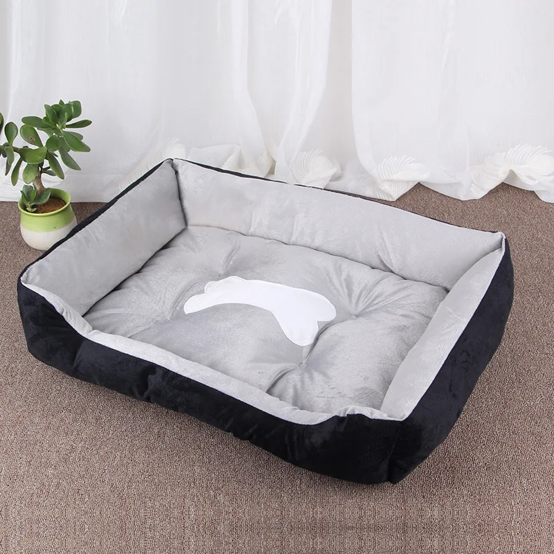 Pet Product Wholesale Pet Supplies Pet Sofa Bed Large Memory Foam Dog Bed