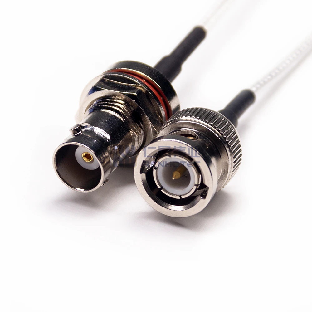 Male to Female BNC Connector Coaxial Cable RF