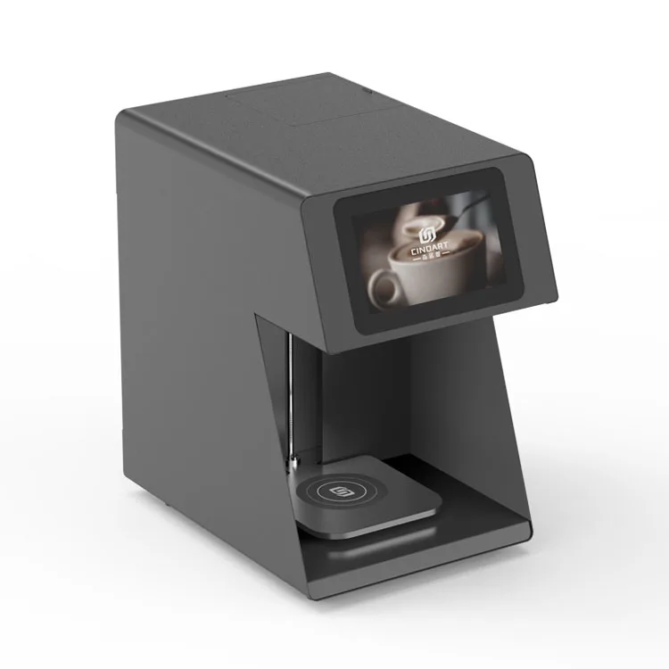  Высококачественный 3D съедобный кофейный принтер для селфи быстрая автоматическая цифровая печать печенья