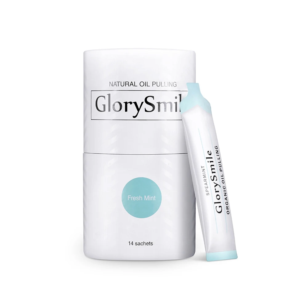 CE Certificate Factory Private Label Refresh Bad Breath Portable Natural Coconut Oil Pulling Single Sachet Whitening Mouthwash