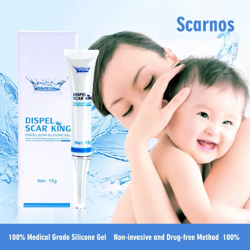 Mederma facial care scar gel stretch mark cream silicone advanced silicone scar gel for wound dressing