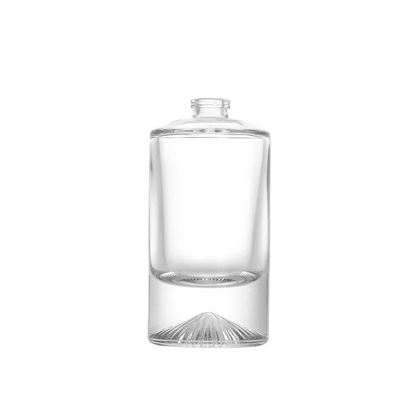 Hot Sale 20ml 30ml 50ml Translucent Colorful Essential Oil and Perfume Bottles Screw Cap Dropper Serum Dispensing Device