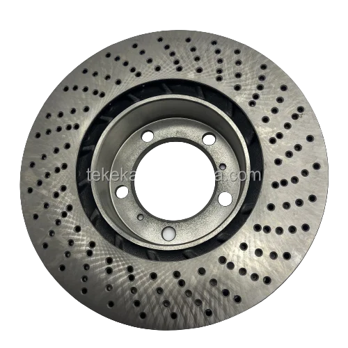 Auto Parts Front Genuine Disk Break Rotors And Pads Brake Disc For porsche Brake Disc 99735140101 99735140201