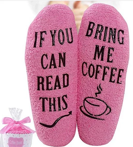 Interesting China Products Winter Women Pink Terry Cupcake Socks Cozy Sleep Floor Socks