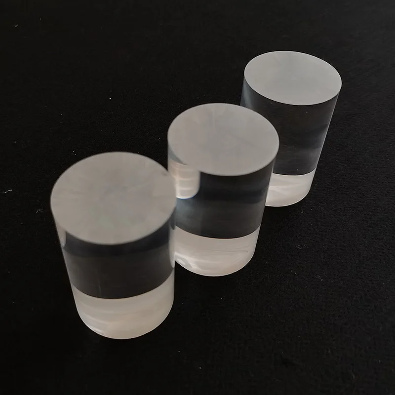  High temperature resistant transparent quartz glass bar