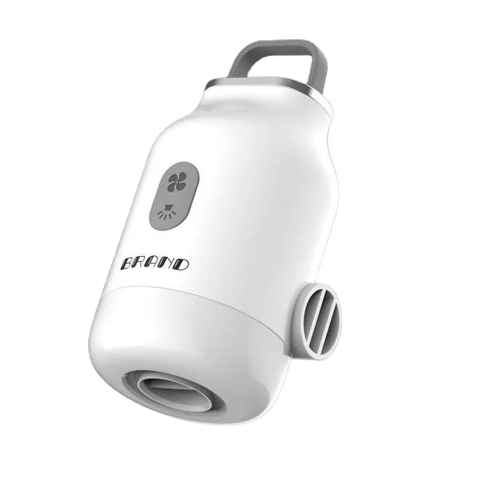 2023 New Product Wireless Two-use Outdoor Swimming Ring Mini Electric Portable Suction Air Pump