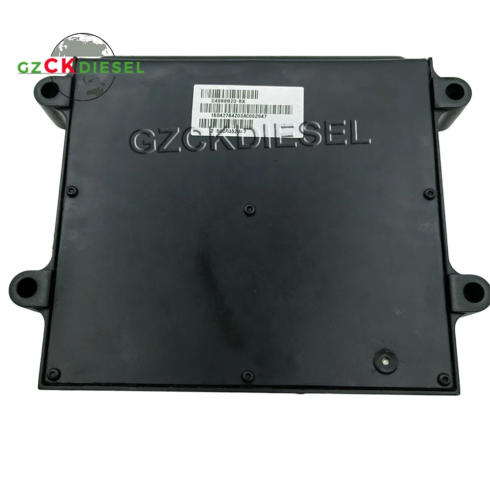 4988820 Electronic Control Unit Assembly 600-475-1101 600-475-1102 600-475-1103 for SAA4D95LE Engine PC130-8