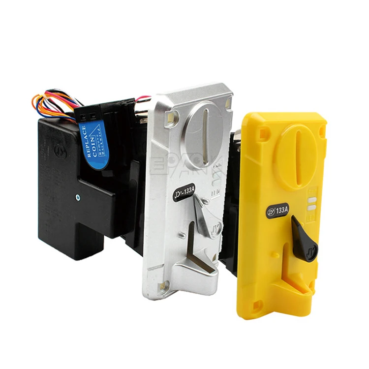 CPU Compare Function Coin Selector For Vending Machine Multi Coin Acceptor For Arcade Machines