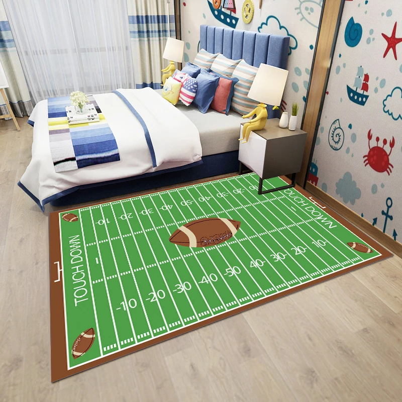 Children rugs play mats kids carpet living room home Kids 3D printed mats for children