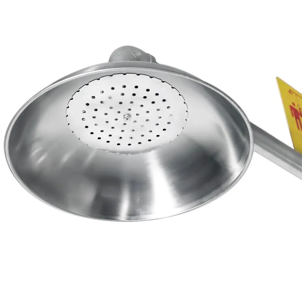 
CE ANSI Approved Emergency Shower and eyewasher Floor Mounted 