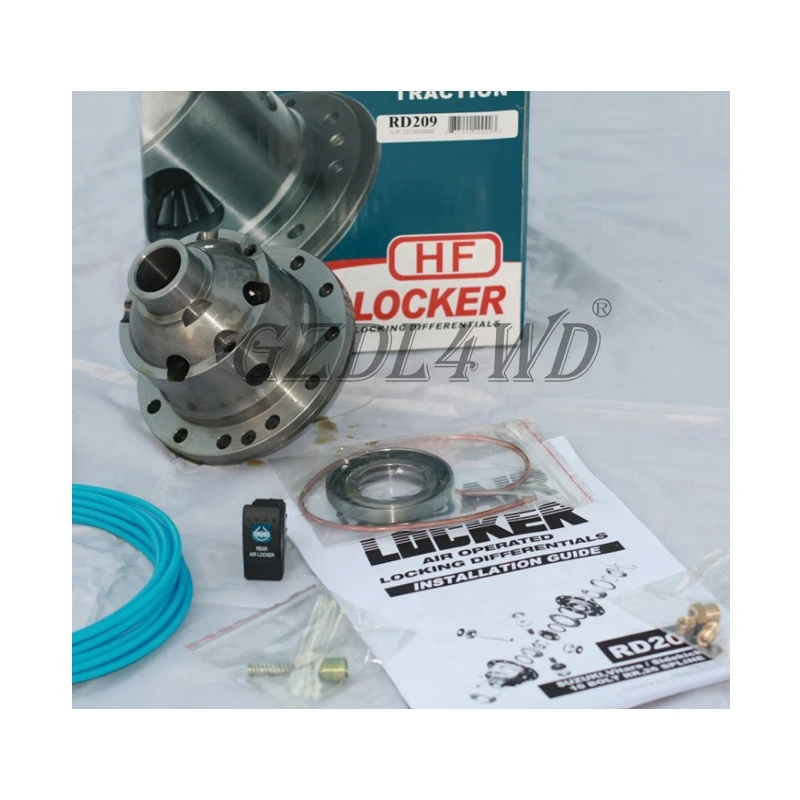 RD213 Air Locker Differential For Dmax Colorado 26 Spline Air Locking HF Differ Locker