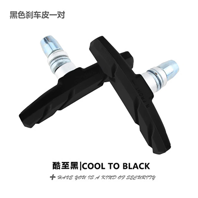 Alloy and Resin V-Brake Pads for Mountain Bike BMX Parts for Disc and Hydraulic Brake Systems