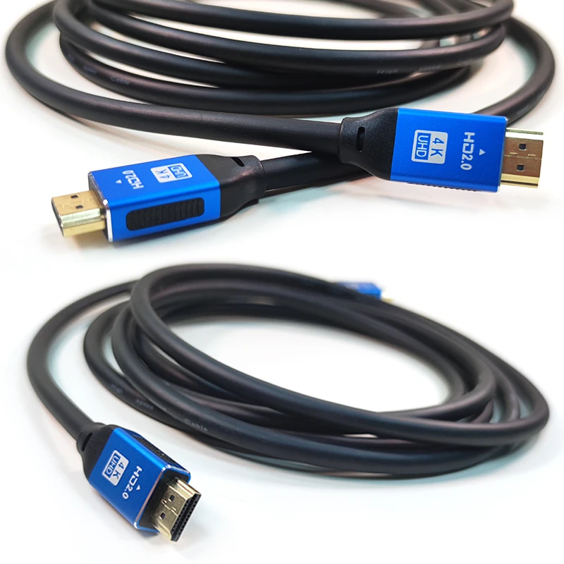 Good price 2.0 Version-HDMI/HDMI Cable 1M 4K 2.0 60Hz 3D 1080P 18Gbps  HDMI Cable