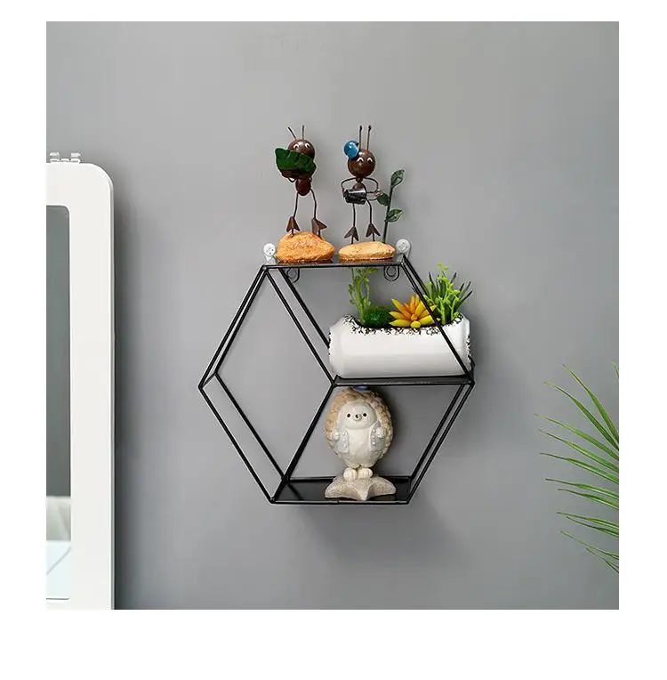 SuXiu OEM Geometric whimsy multi-functional ledges Creative living storage solutions Clever use of elegant space