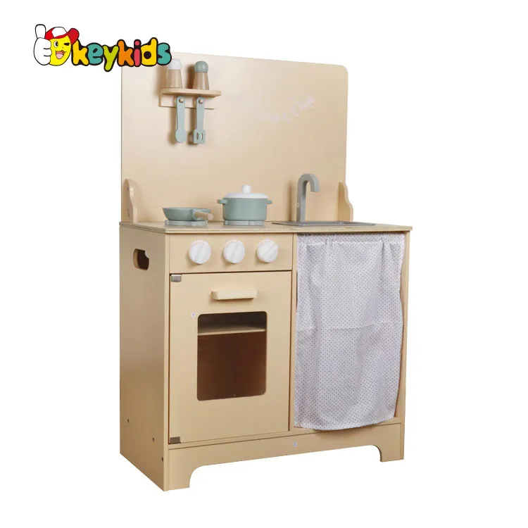 2024 wholesale pretend paly wooden ice cream shop toy set for children W10A139