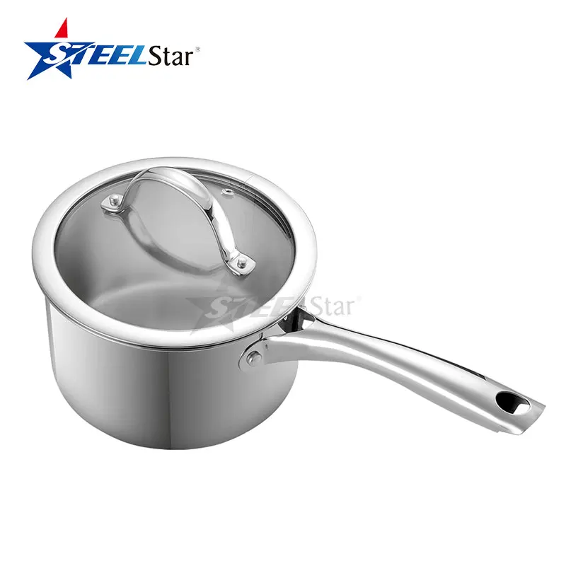 9pcs Amazon hot sells masterclass premium home kitchen cookware set pots and pans non-stick cookware set