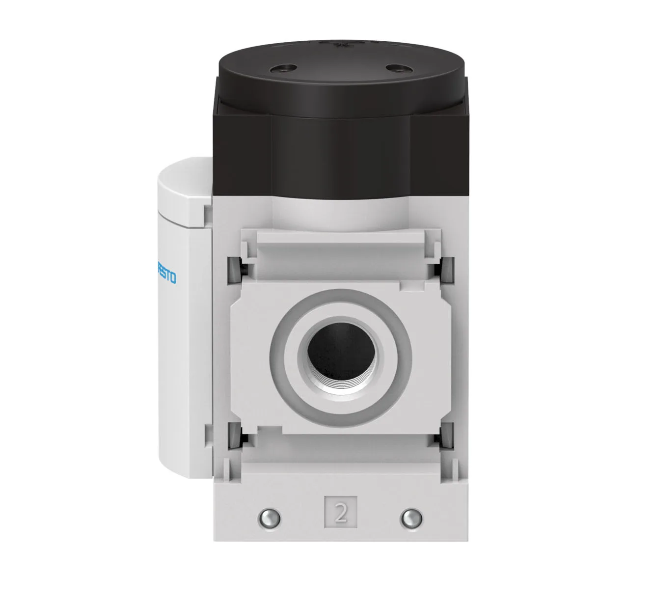 For festo MS6-DL-3/8 Rugged design for harsh industrial conditions Soft start valve 529821