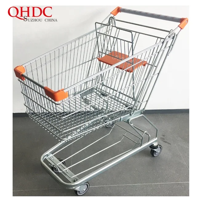 Germany trolley 100L shopping cart good quality  trolley china trolley