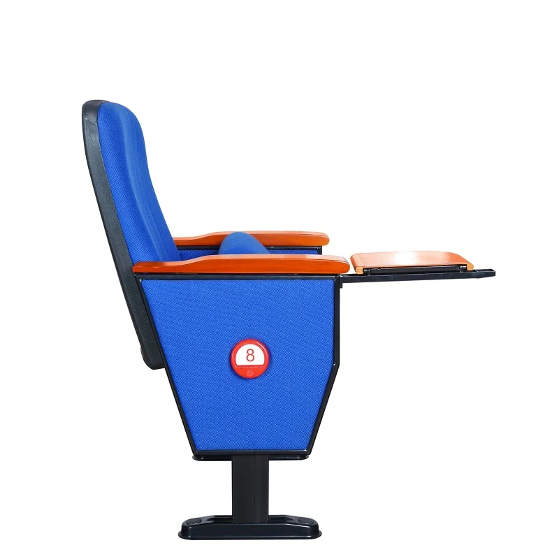 Factory Price Blue Fabric Recliner Cinema Seat 4d motion cinema seat