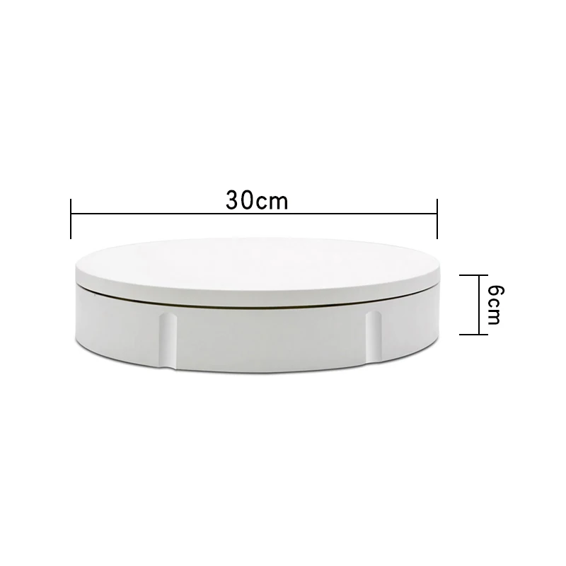 Display Stand 360 Degree Electronic Rotating Turntable Live Shooting Electric Rotating Stand