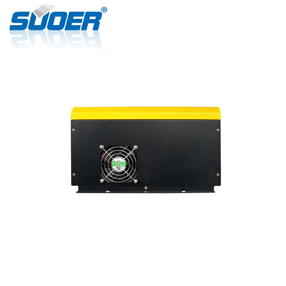 Suoer high efficiency 380V 7500w 7.5kw 3 phase best price solar water pump controller solar pump inverter