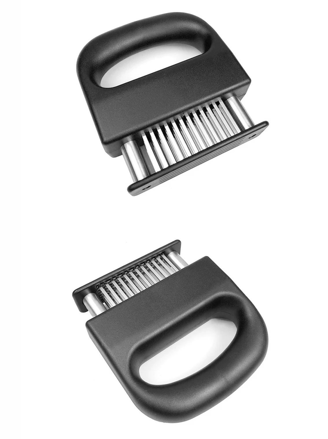 Hot Selling 48-Blade Stainless Steel Kitchen Manual Meat Tenderizer Punch Needle Hammer Steak Tool