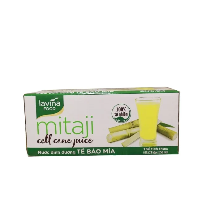 Best Selling Light Sweet Mitaji Cell Cane Juice Daily Drink For Beautify Skin  OEM Vietnamese Product