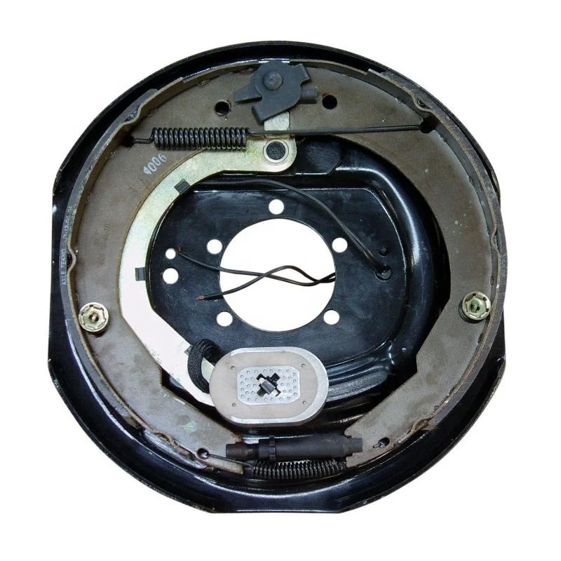 Factory Producedelectric brakes factory RVs  Campers direct sales 12' Electric backing plate with parking assembly Trailer acc