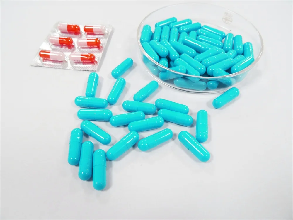 package printing Wholesale customization Drug packaging empty pill capsules