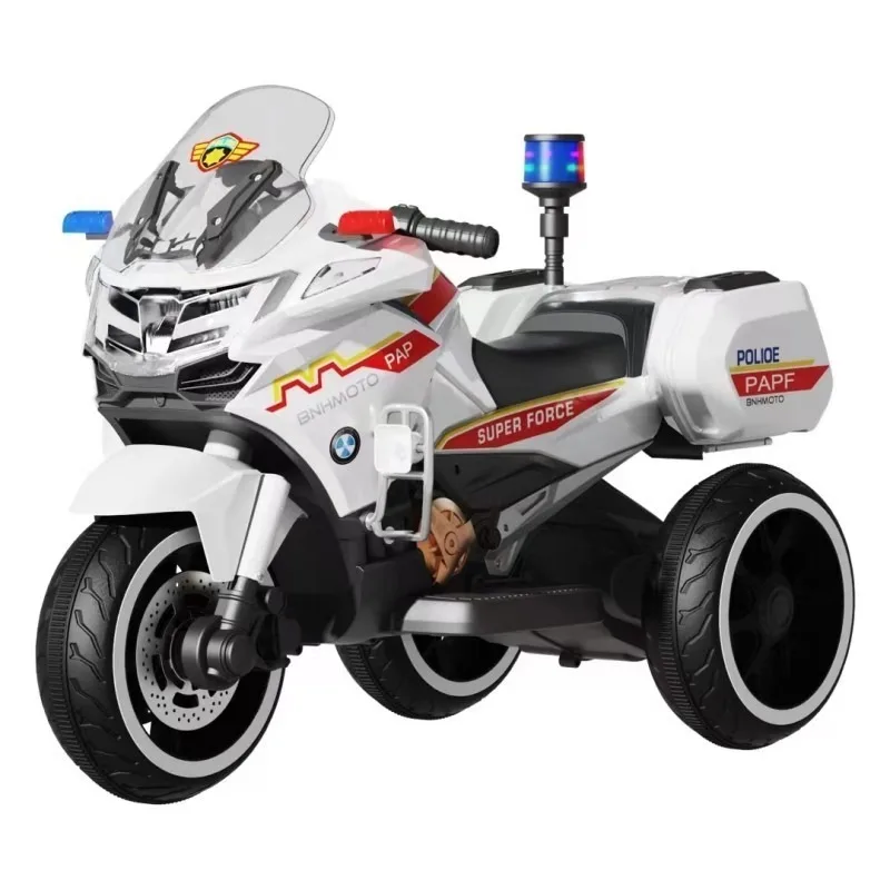 Baby Large Battery Car Kids Child Remote Control Electric Motorcycle