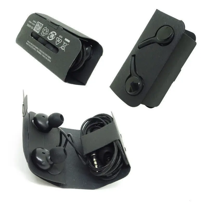 Low Price 3.5mm Earphones In-ear Wired Headset with Mic Volume Control for samsung  S10 S9 S8 S7 S6