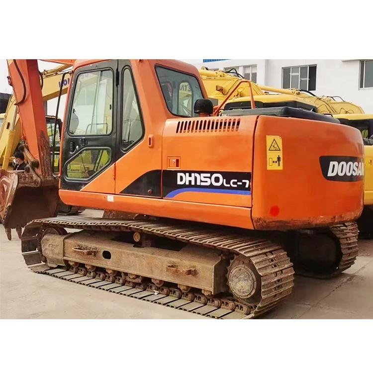 DX220 Construction work doosan second hand excavator for sale used