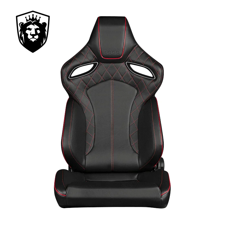 New Product Adjustable Black Carbon Adult Sports Goods Car Race Seats