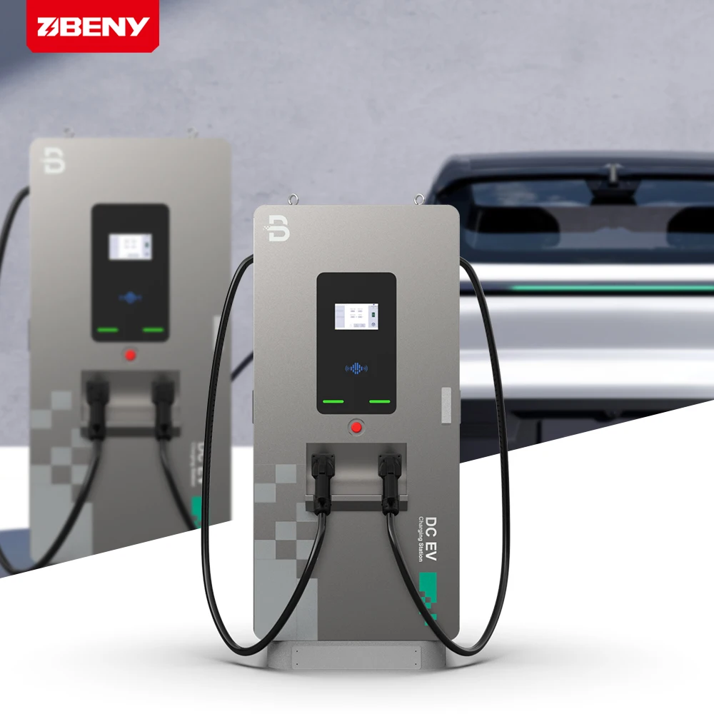 BENY 40KW 60KW DC Fast Commercial Charging Station EV Charger EV Charge Station Level 3 Electric Car Fast DC EV Charging Station