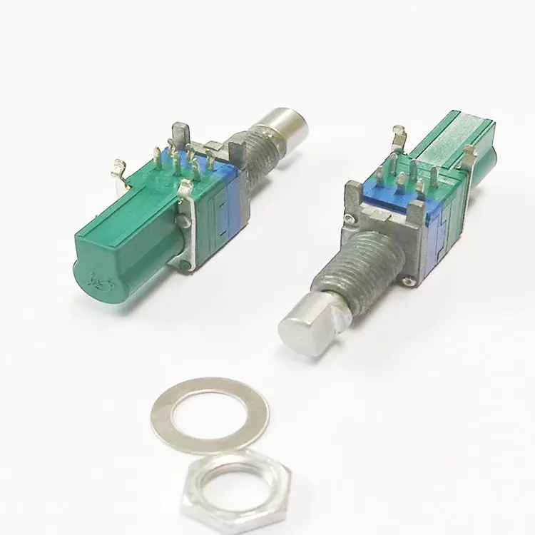 Oem wholesale 9mm potentiometer 6-pin potentiometer volume control switch b10K potentiometer