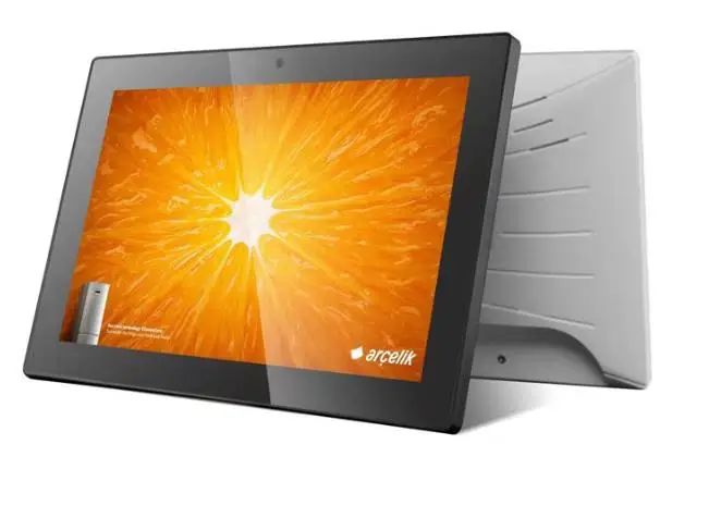 27 inch RK3568 Android Capacitive Touch Digital Menu Advertising Player 27 inch Wall Mount WiFi RJ45 Kiosk Linux Android Tablet